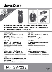 Silvercrest SCR 1 A1 Instrucciones De Utilización Y De Seguridad