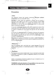 THOMSON VS530C Manual Del Usuario