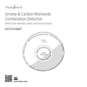 nedis DTCTCS10WT Manual Del Usuario