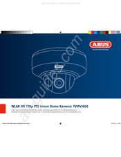 Abus TVIP41660 Manual Del Usuario