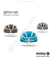 Mutsy grow-up! Manual De Instrucciones