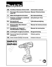 Makita DHP470 Manual De Instrucciones