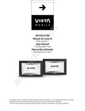 VIETA MOBILE VM-HS227BK Manual De Usuario