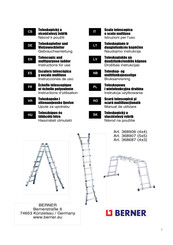 Berner 412796 Instrucciones De Uso