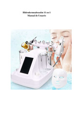 Siluet Perfect Hidrofacial 11 en 1 Manual De Usuario