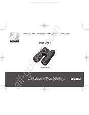 Nikon PROSTAFF 7 Manual De Instrucciones