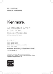 Kenmore 70722 Manual Del Usuario