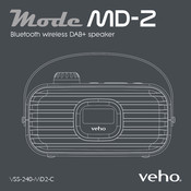 Veho VSS-240-MD2-C Manual De Instrucciones