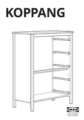 IKEA KOPPANG Manual Del Usuario