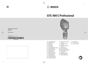 Bosch GTC 400 C Professional Manual Original