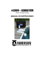 Anderson LZ400 Manual De Instrucciones