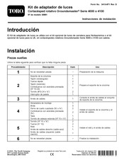 Toro 30691 Instrucciones De Montaje