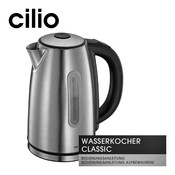 Cilio CLASSIC Manual De Instrucciones