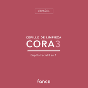 FANCII CORA 3 Guia De Inicio Rapido