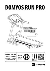 Domyos RUN PRO Manual Del Usuario
