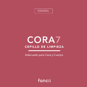 FANCII CORA 7 Guia De Inicio Rapido