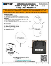 Reese 30948 Instrucciones De Montaje