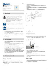 Theben 0700130 Manual Del Usuario