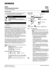 Siemens SIRIUS 3SE28 Serie Instructivo