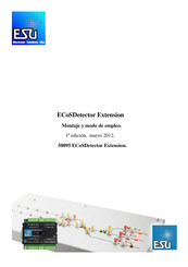 Esu ECoSDetector Standard Montaje Y Modo De Empleo