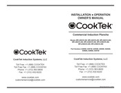 CookTek 648600 Guia De Inicio Rapido