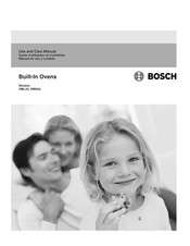 Bosch HBL33 Manual Del Uso Y Cuidado
