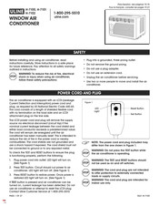 Uline H-7101 Manual Del Usuario