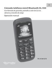 Simvalley Mobile PX-4109 Operación Manual