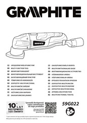 GRAPHITE 59G022 Manual Del Usuario