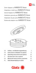 Glatz AMBIENTE NOVA Manual De Instrucciones Y Opciones