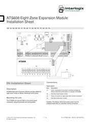 Interlogix ATS608 Instrucciones De Instalación