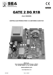 SEA GATE 2 DG R1B Manual Del Usuario