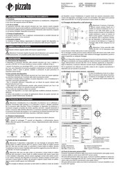 pizzato FOG124 Manual Del Usuario