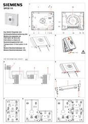 Siemens SPCE110 Guia De Inicio Rapido