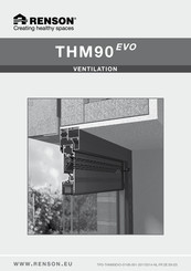 Renson THM90 EVO Manual Del Usuario