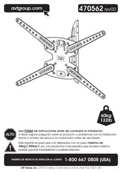 AVF Group 470562 Instrucciones De Montaje