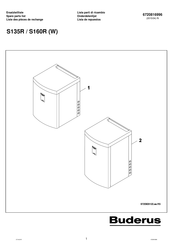 Buderus S135R Guia De Inicio Rapido