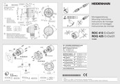 Heidenhain ROC 413 Instrucciones De Montaje