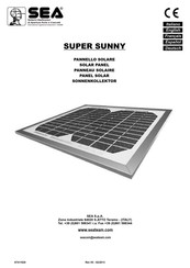 SEA SUPER SUNNY Manual Del Usuario