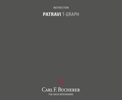 Carl F. Bucherer PATRAVI T-GRAPH Manual Del Usuario