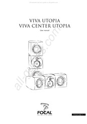 Focal VIVA Center Utopia Manual Del Usuario