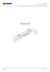 Kemppi Flexlite GX Manual De Instrucciones