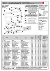 Dj Moveis 20615 Manual De Instrucciones