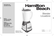 Hamilton Beach 58147-CL Manual Del Usuario