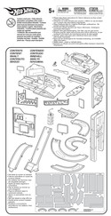 Mattel HotWheels H6964-0520 Manual De Instrucciones