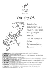 URBAN KANGA Wallaby Q8 Manual Del Usuario