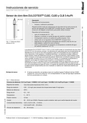 Prominent DULCOTEST CLB2 Instrucciones De Servicio