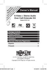 Tripp-Lite B137-101 Manual Del Propietário