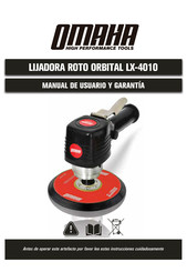 Omaha LX-4010 Manual De Usuario