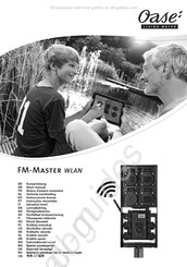 Oase FM-Master WLAN Instrucciones Breves
